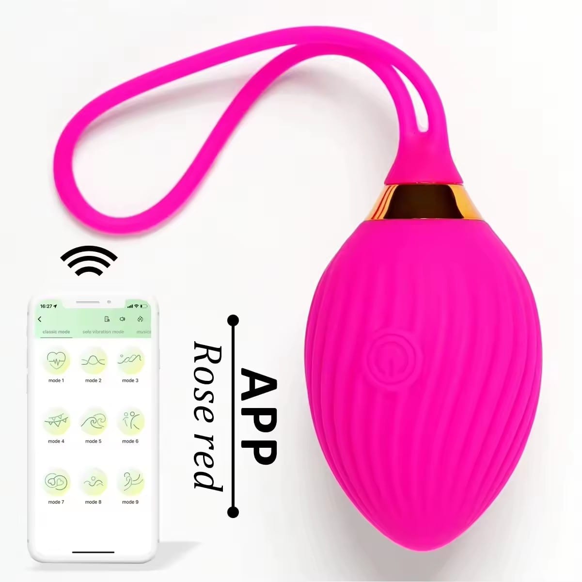 Huevo Vibrador con Control por App, imagen 2