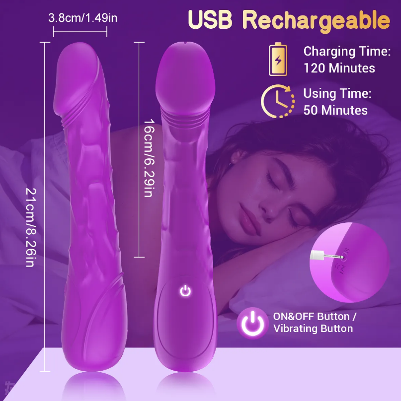 Lengua Vibes – Vibrador Punto G, imagen 2