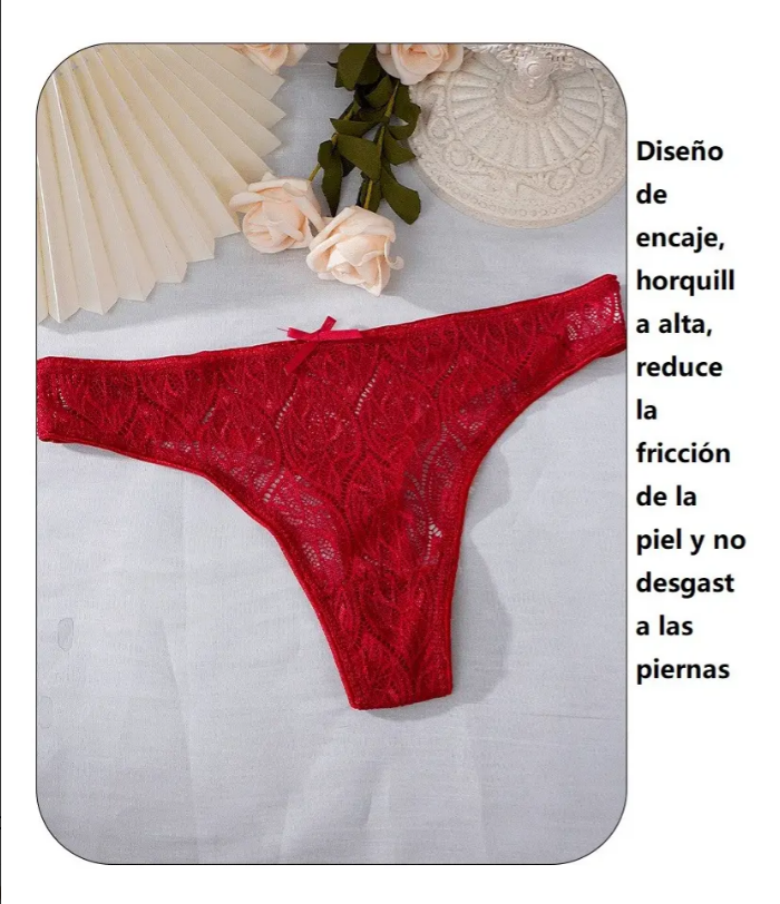 Tanga Invisible sin Costuras de Corte Brasileño, imagen 2