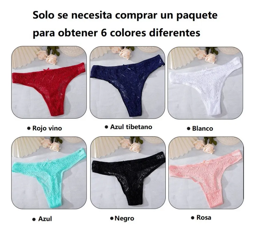 Tanga Invisible sin Costuras de Corte Brasileño, imagen 4