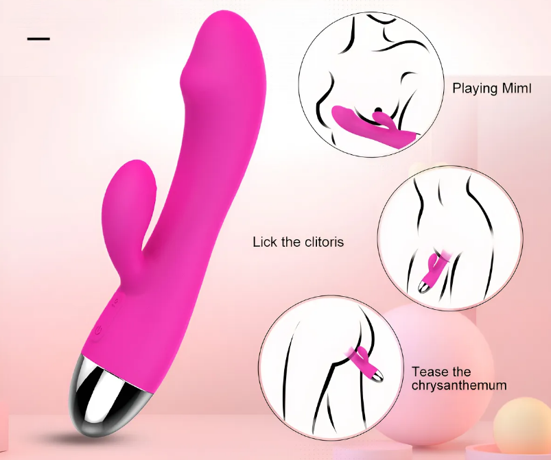 Vibrador de Doble Extremo con Punto G, imagen 3