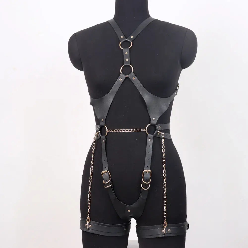 Arnés de Cuerpo Completo con Cadenas