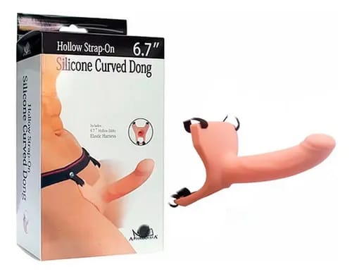 Arnés con Extensor de Silicona para Caballero