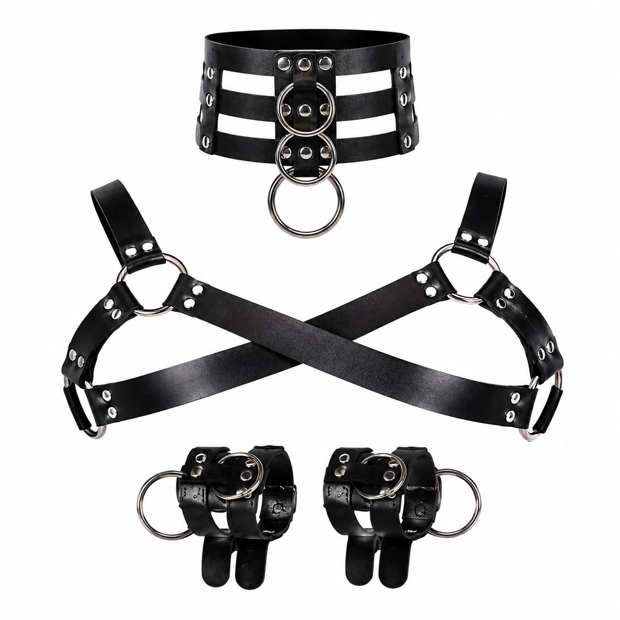 Conjunto de Arnés Dominatrix