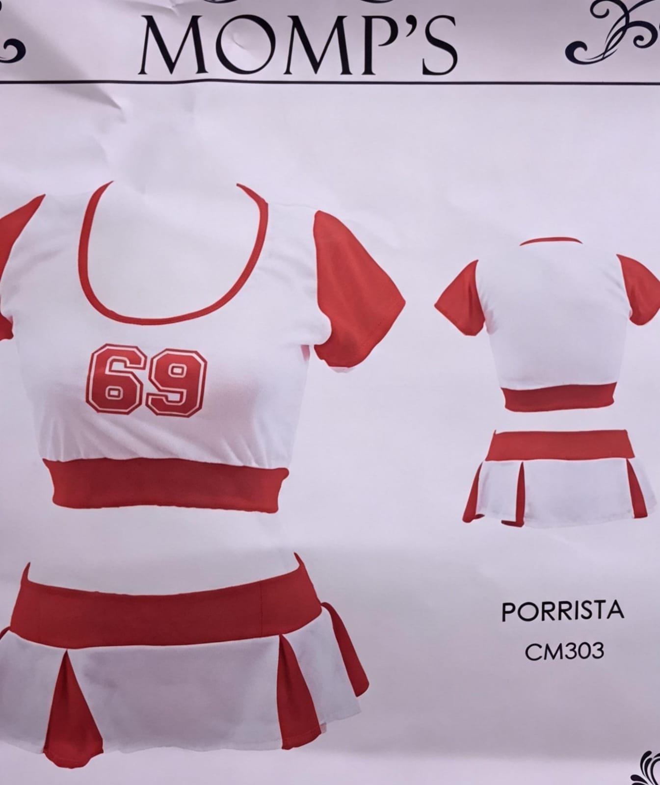 Conjunto de Porrista