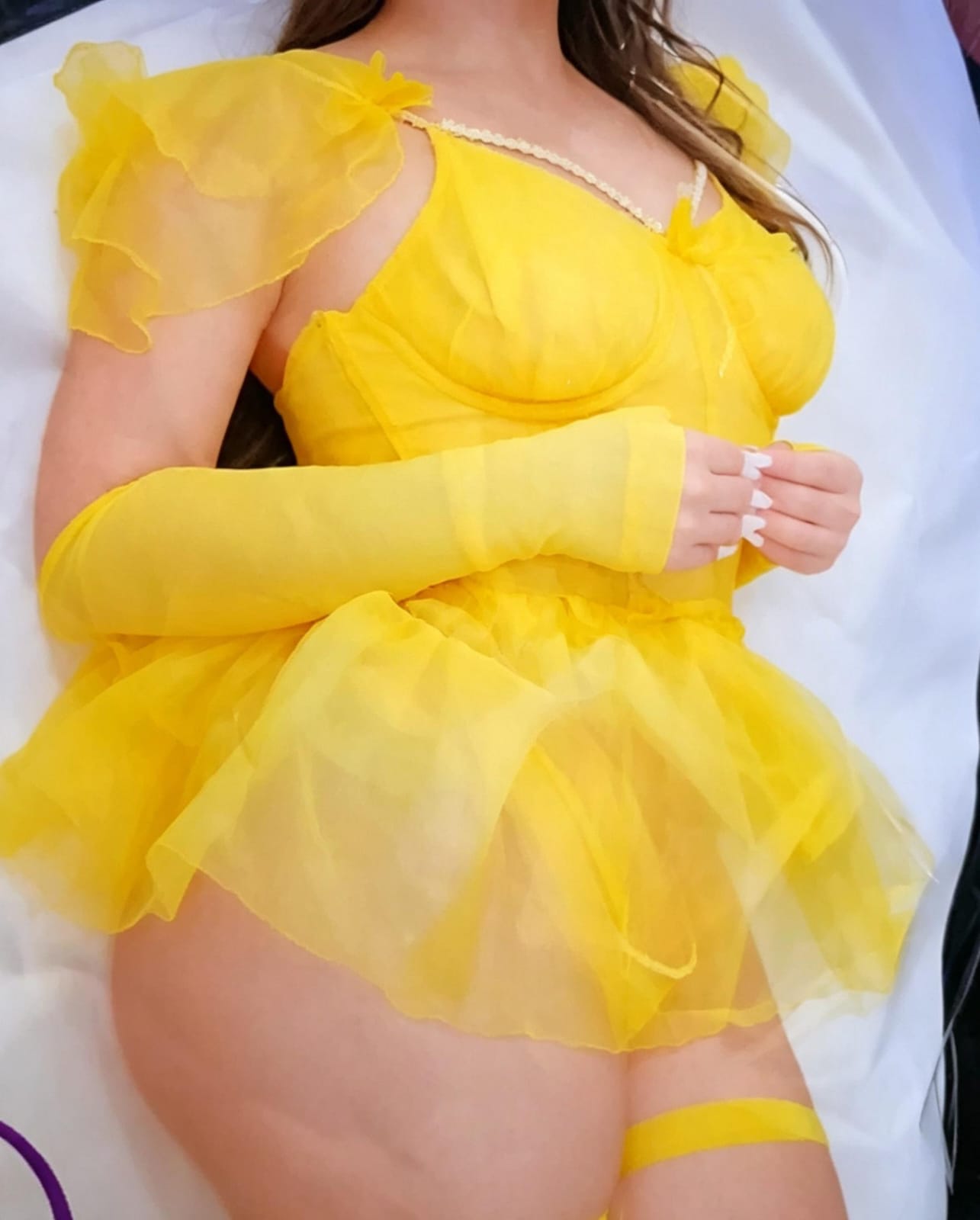 Conjunto Tul Bella