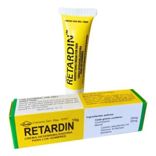 Crema Retardin 15 g