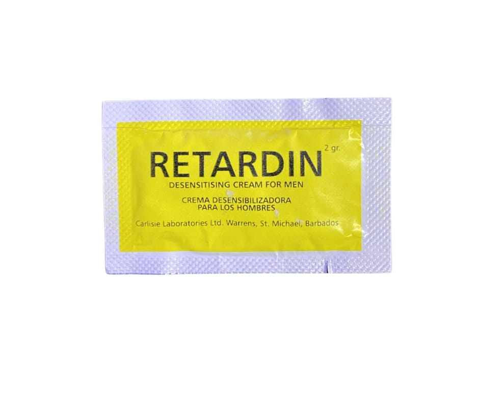 Crema Retardin – Sobre 2 g