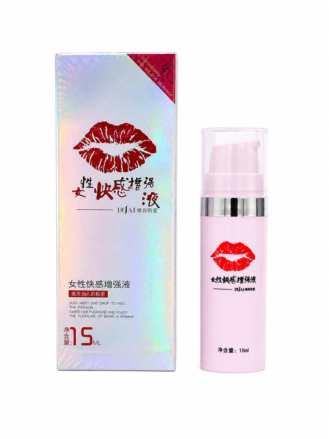 DUAI Gel Multiorgásmico Femenino 15 ml