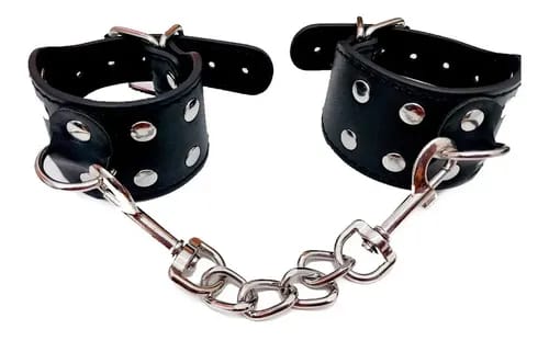 Esposas Bondage con Cadena