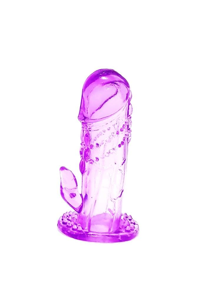Funda de Gel Texturizada con Estimulador