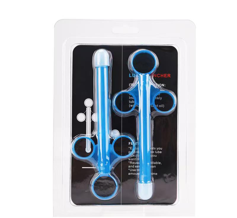 Jeringa Anal para Lubricante