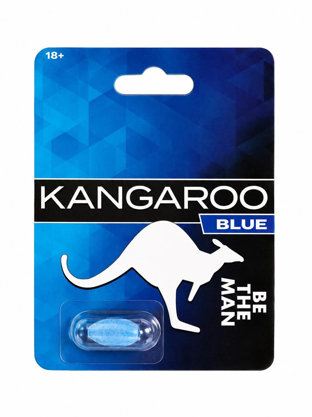 Kangaroo Blue
