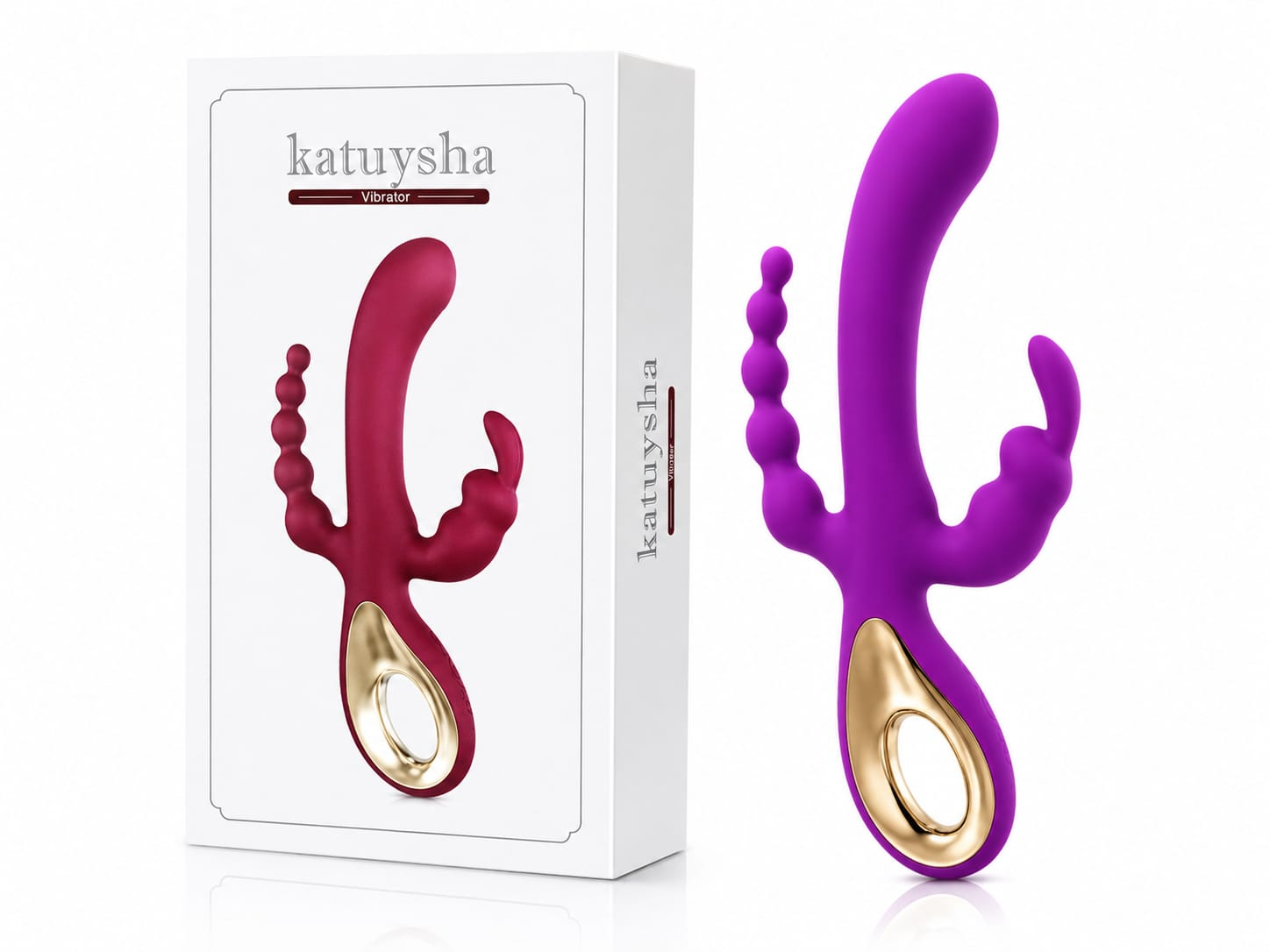 Katuysha Vibrador Triple