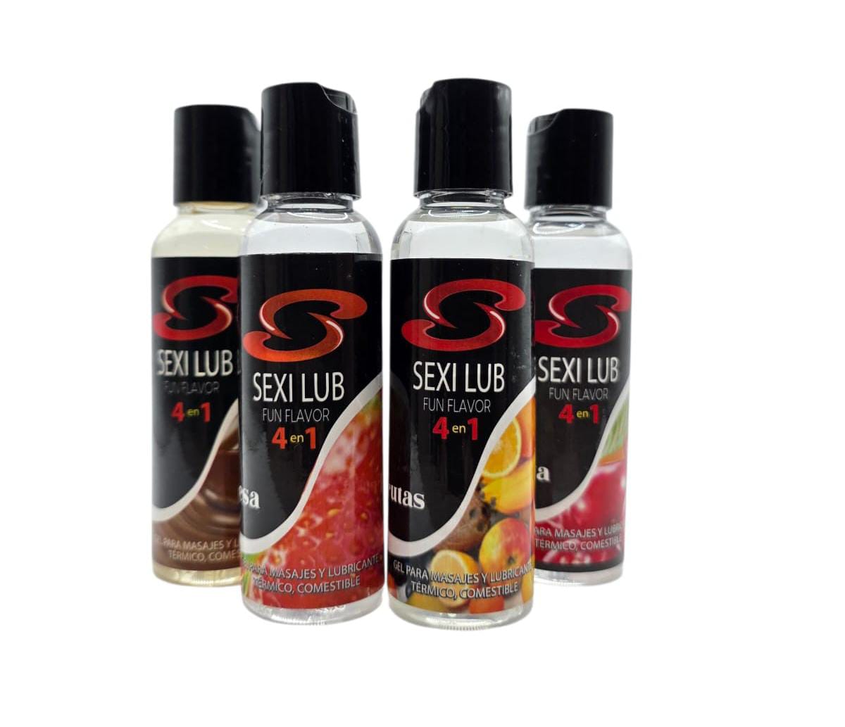 Lubricante Comestible 4 en 1
