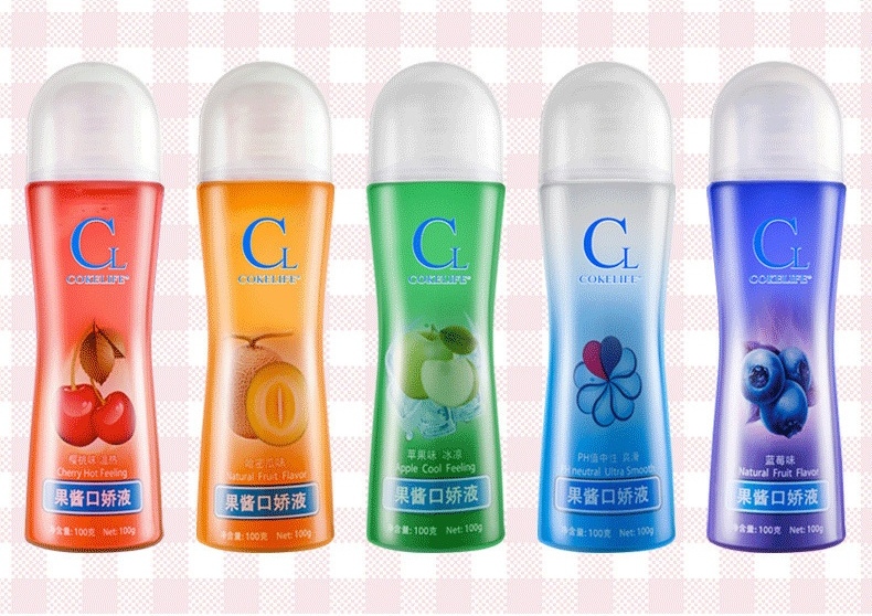 Lubricante de Sabores