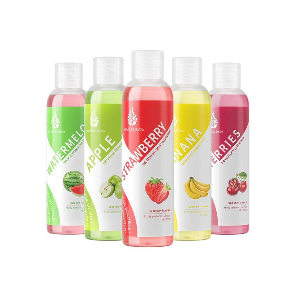 Lubricante de Sabores Strawberry 200 ml
