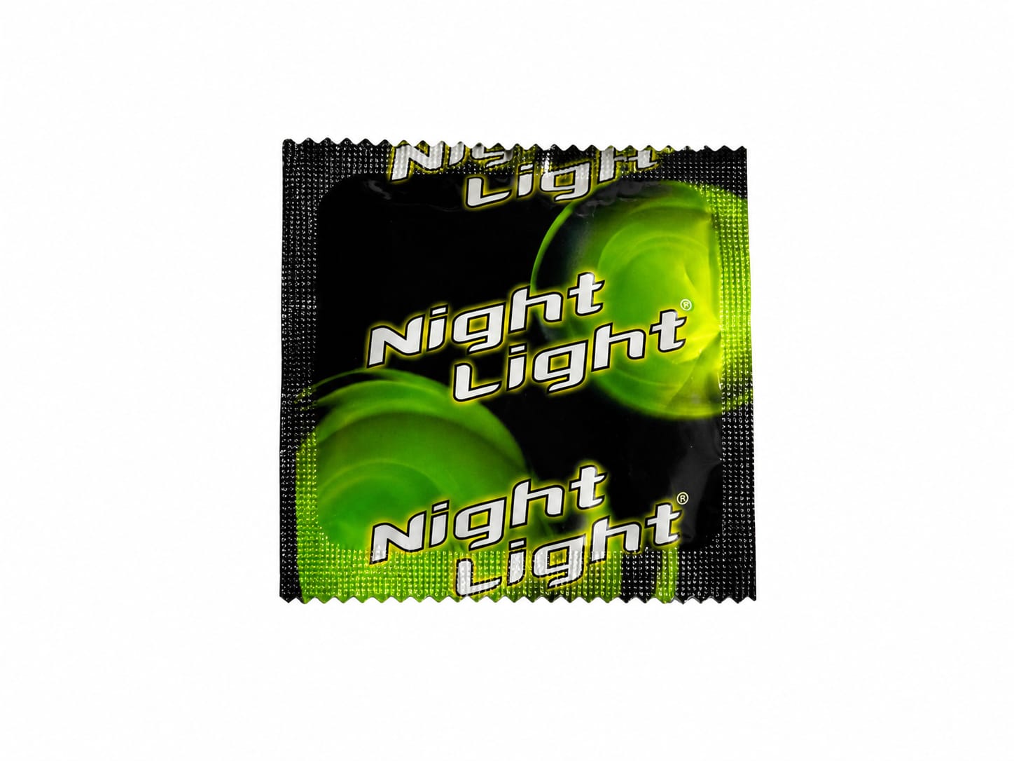 Night Light Condón Fluorescente