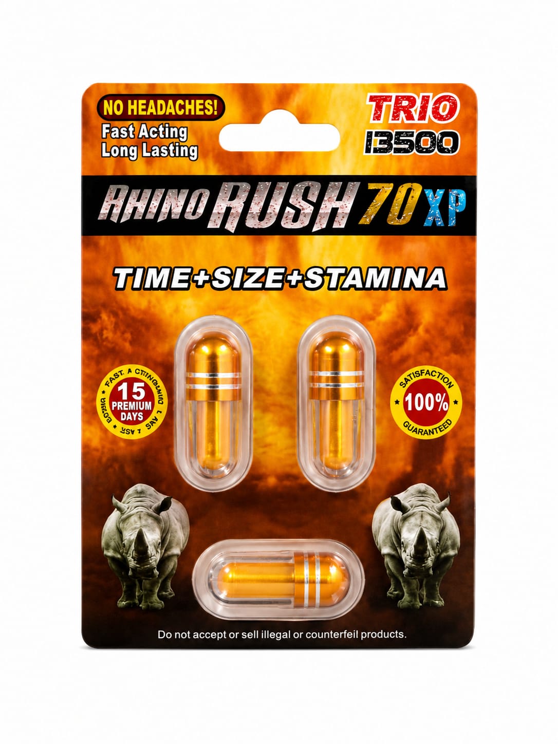 Rhino Rush 70XP