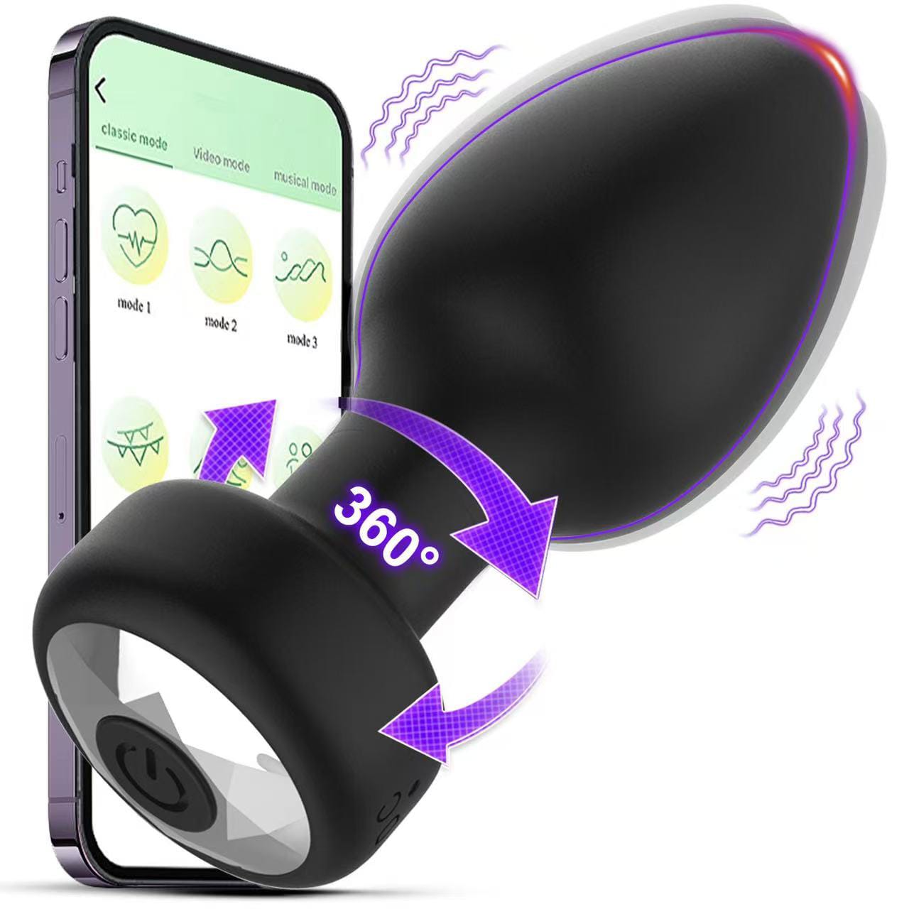 Vertex 360 Plug Rotatorio con App